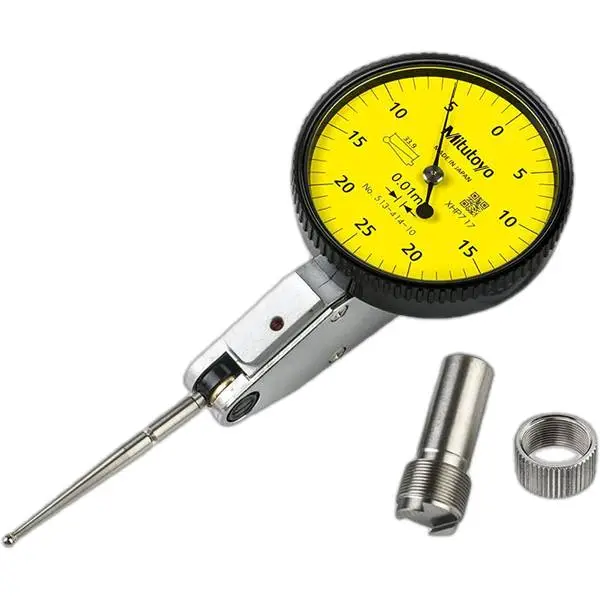 Đồng hồ so chân gập 0~0.5mm 0.01mm 513-414-10E Mitutoyo