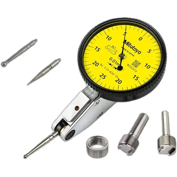 Đồng hồ so chân gập 0~0.5mm 0.01mm plus set 513-424-10A Mitutoyo