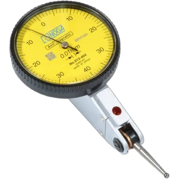 Đồng hồ so chân gập 0~0.8mm 0.01mm NF1000 Noga