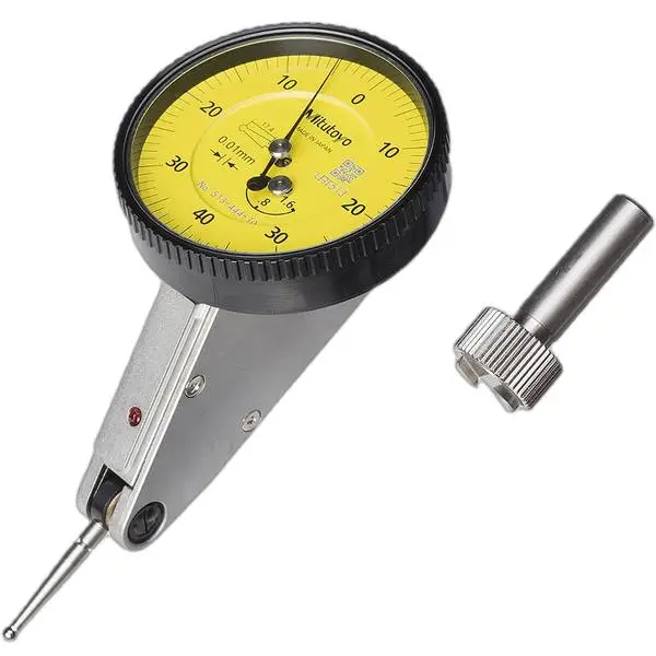Đồng hồ so chân gập 0~1.6mm 0.01mm mặt 20 độ 513-444-10E Mitutoyo