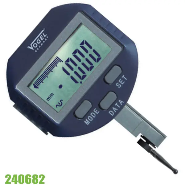 Đồng hồ so chân què 240682, model 2021, thang đo 0-1.6mm