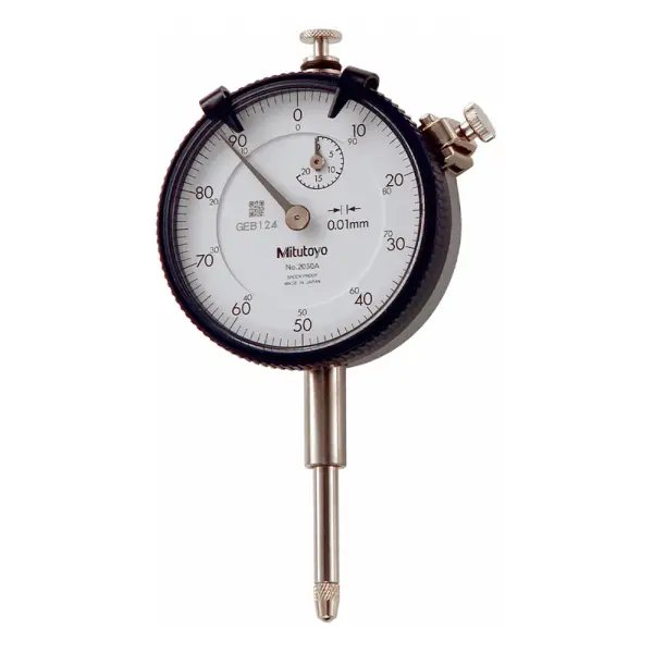 Đồng hồ so cơ khí 0-20mm x 0.01 Mitutoyo 2050AB