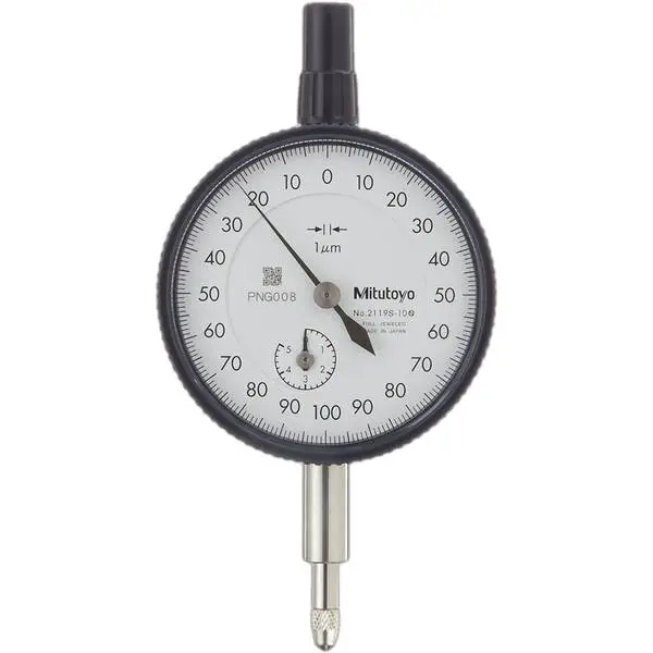 Đồng hồ so cơ khí 0-5mm 0.001mm 2119S-10 Mitutoyo