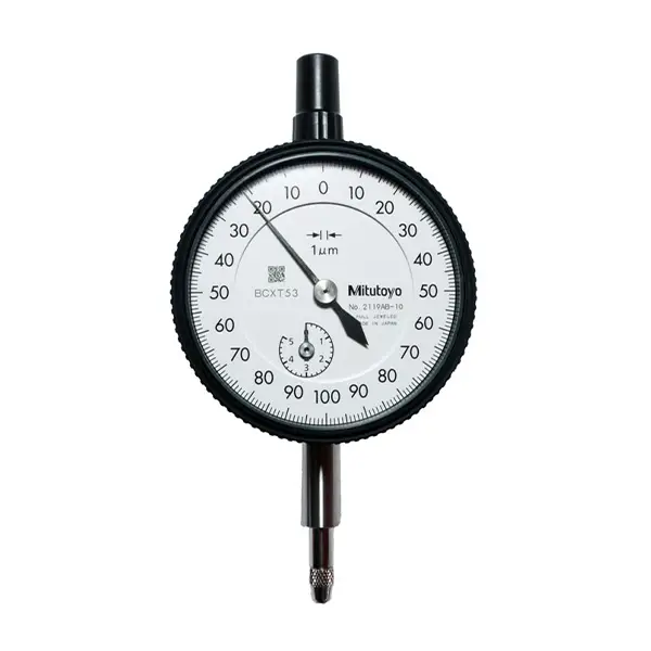 Đồng hồ so cơ khí 5mm x0.001 mm Mitutoyo 2119A-10