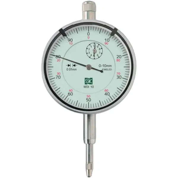 Đồng hồ so cơ loại tiêu chuẩn 0-10mm 0.01mm WDI-10 Niigata