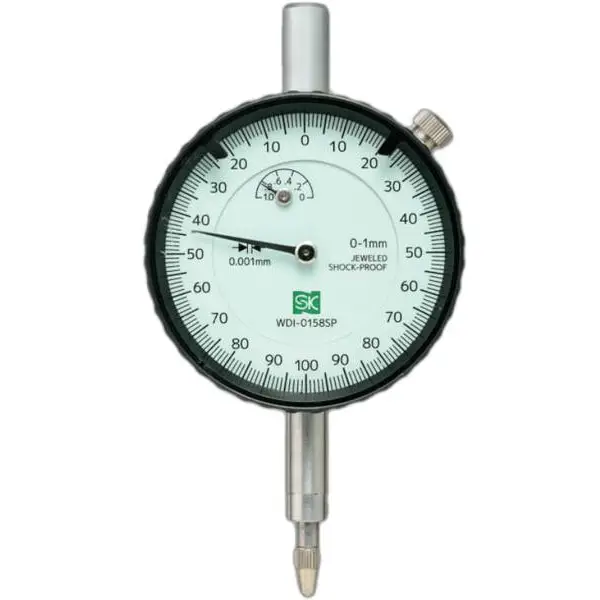 Đồng hồ so cơ loại tiêu chuẩn 0-1mm 0.001mm WDI-0158SP Niigata