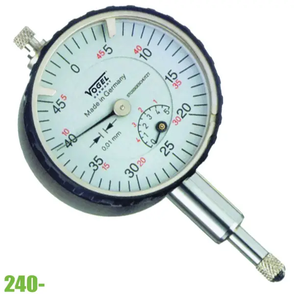 Đồng hồ so cơ Vogel Germany 2400, theo chuẩn DIN 878