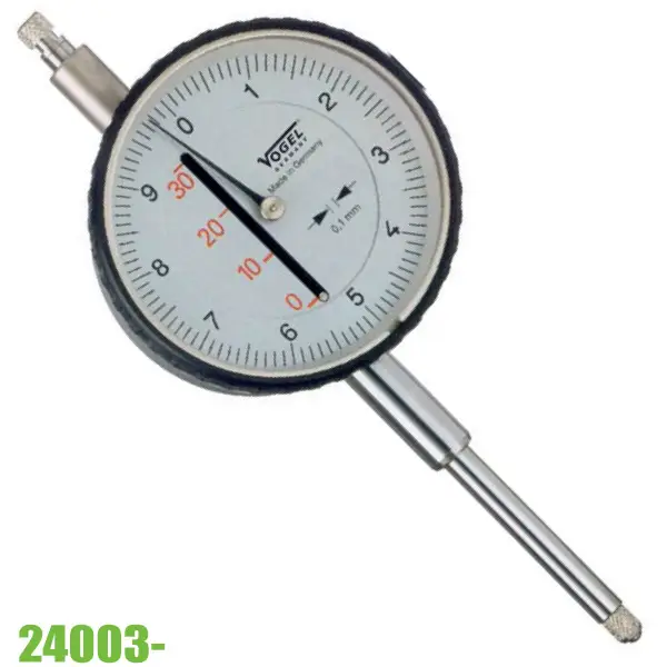Đồng hồ so cơ Vogel Germany 24003, độ chính xác 0.1mm