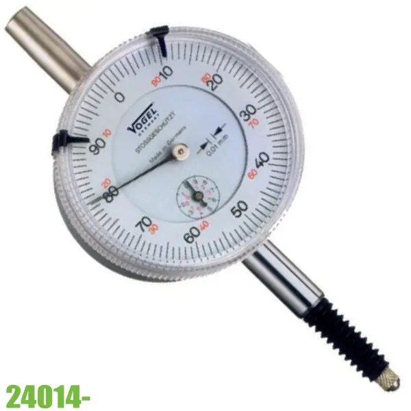 Đồng hồ so cơ Vogel Germany 24014 độ chính xác 0.001, IP53