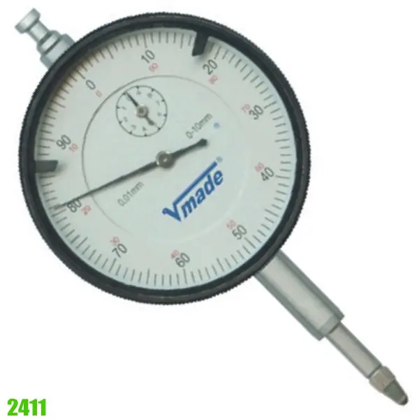 Đồng hồ so cơ Vogel Germany 2411, độ chính xác 0.01mm