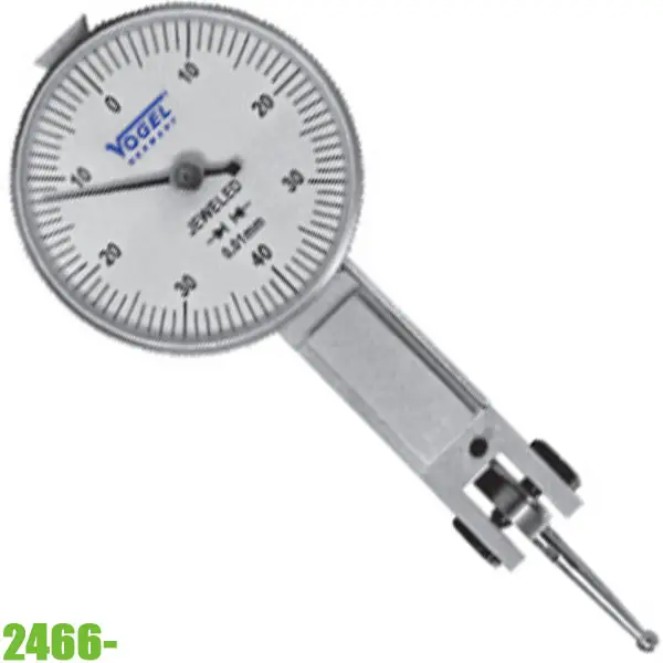 Đồng hồ so cơ Vogel Germany 2466, chân què, form A