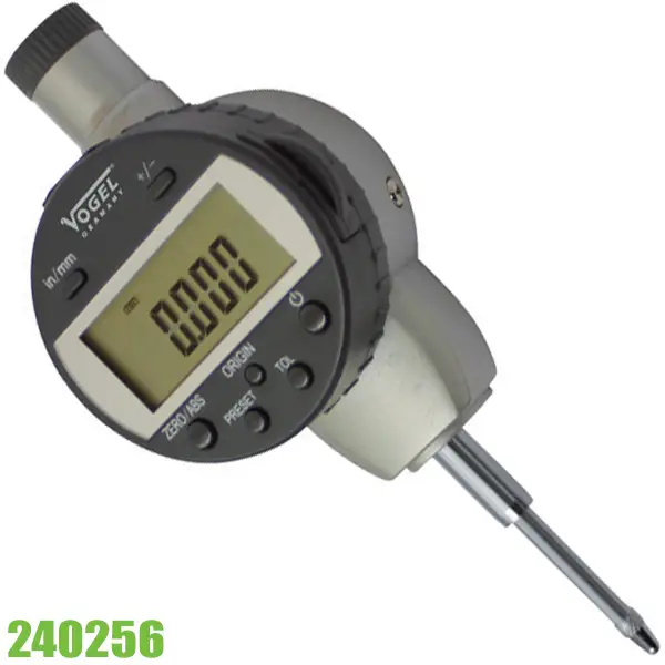 Đồng hồ so điện tử 240256, độ chính xác 0.001mm, cấp bảo vệ IP65