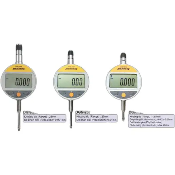 Đồng hồ so điện tử DGN-255, DGN-257, DGN-125