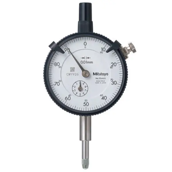 Đồng hồ so kiểu cơ Mitutoyo 2044A (0-5mm/ 0.01mm)