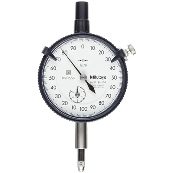 Đồng hồ so kiểu cơ Mitutoyo 2118S-10 (5mm/ 0.001mm)