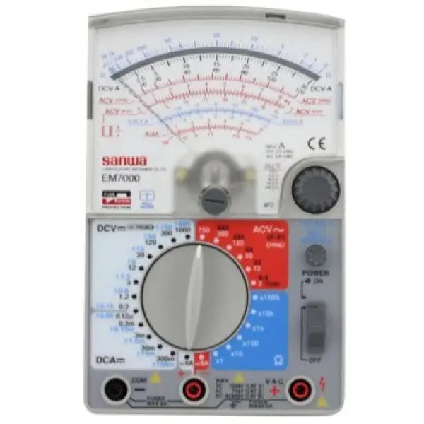 Đồng hồ vạn năng chỉ thị kim Sanwa EM7000