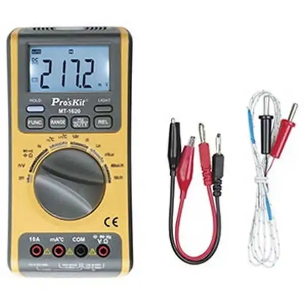 Đồng hồ vạn năng điện tử 5 trong 1 Proskit MT-1620