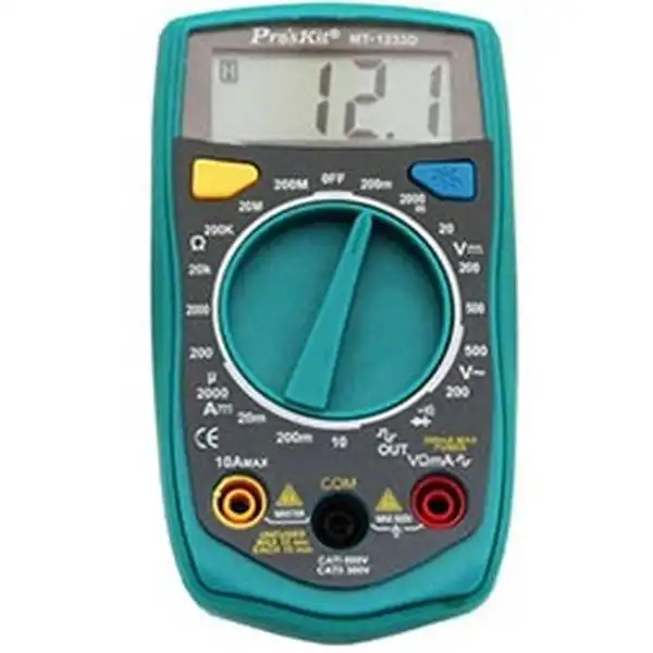 Đồng hồ vạn năng điện tử Proskit MT-1233D