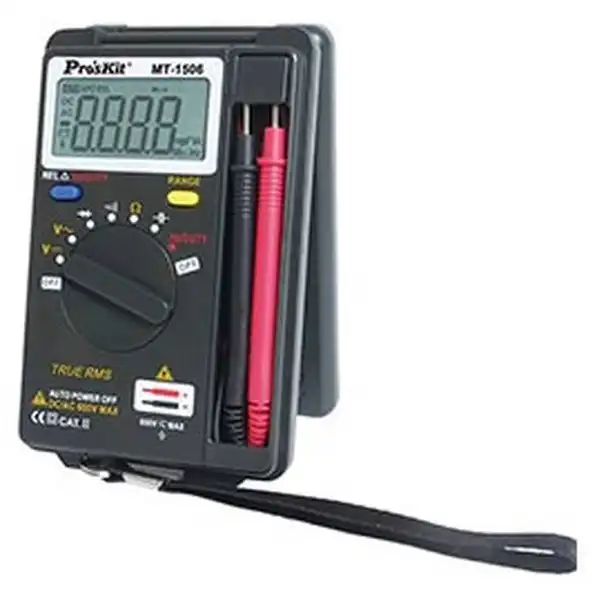 Đồng hồ vạn năng điện tử Proskit MT-1506 (TRUE RMS)