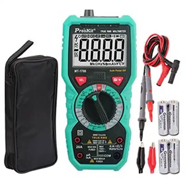 Đồng hồ vạn năng điện tử Proskit MT-1706 (TRUE RMS)