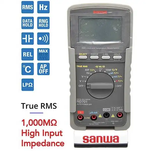 Đồng hồ vạn năng điện tử Sanwa RD701