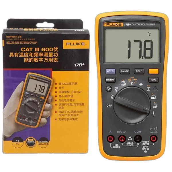 ĐỒNG HỒ VẠN NĂNG FLUKE 17B+