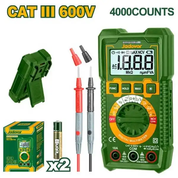 Đồng hồ vạn năng Jadever JDDM2501