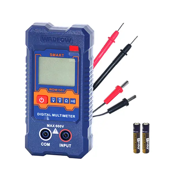 Đồng hồ vạn năng kỹ thuật số 600V-2000 số đếm Wadfow WDM1501