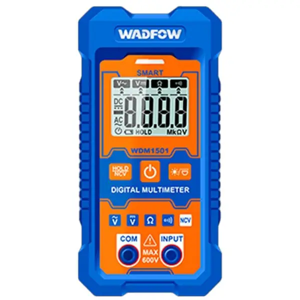 ĐỒNG HỒ VẠN NĂNG KỸ THUẬT SỐ 600V-2000SỐ ĐẾM WADFOW WDM1501