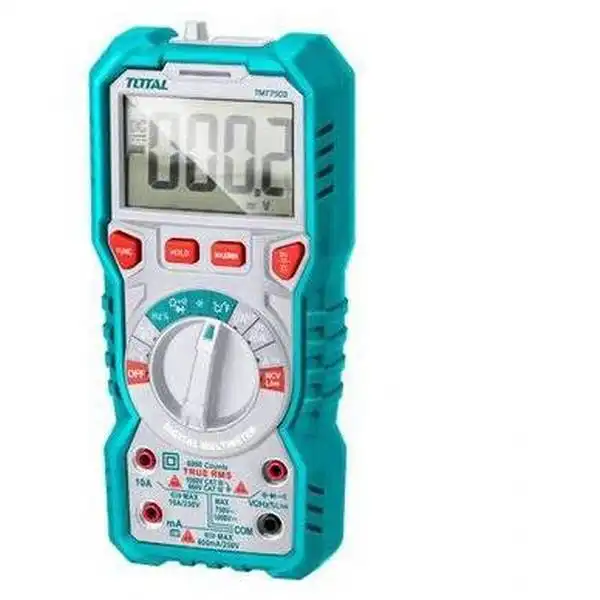 Đồng hồ vạn năng kỹ thuật số TMT47504 TOTAL