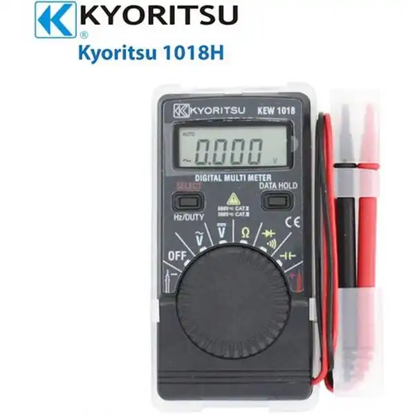 Đồng hồ vạn năng Kyoritsu 1018H (đổi qua 1019R)