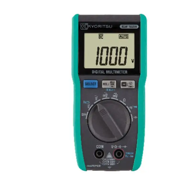 Đồng hồ vạn năng Kyoritsu 1020R (True RMS, 1000V)