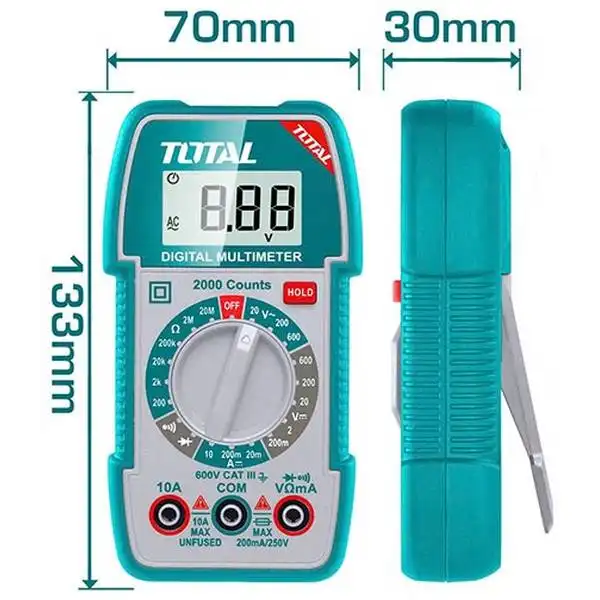 Đồng hồ vạn năng Total TMT5360011