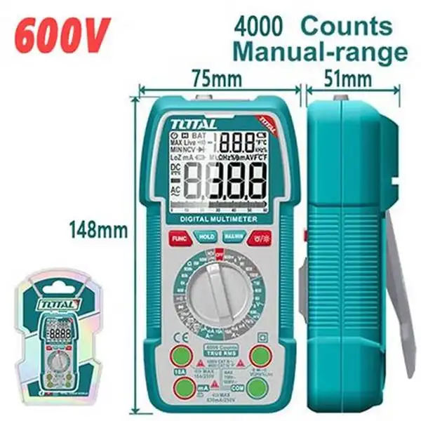 Đồng hồ vạn năng Total TMT536002