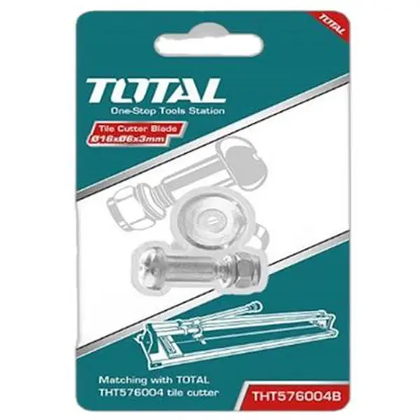 ĐỒNG XU CẮT GẠCH TOTAL THT576004B