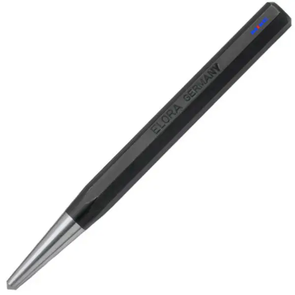 Đột tâm, đục lấy tâm ELORA 265, có thân bát giác DIN 7250