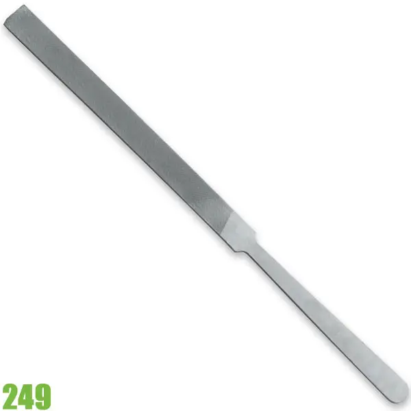 Dũa bugi lưỡi dẹp ELORA 249 kích thước 150x8x0, 8mm