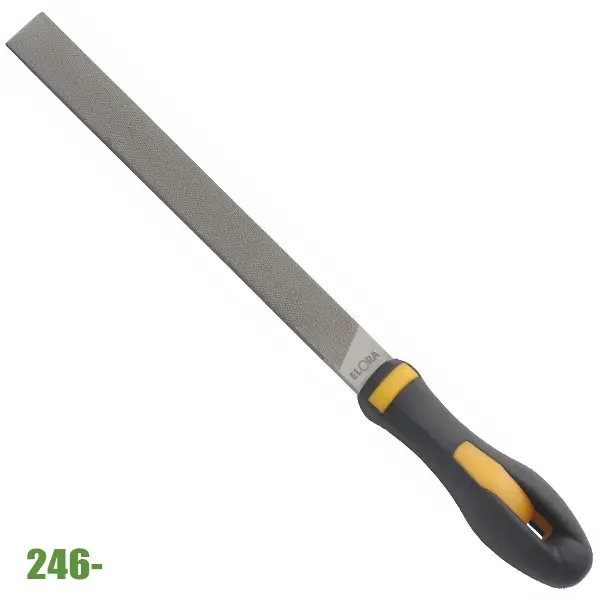 Dũa dẹt Elora 246, lưỡi Thô-Trung-Tinh, Made in Germany