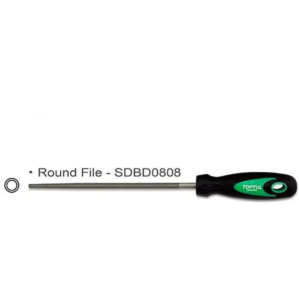 Dũa tròn 8 inch TOPTUL SDBD0808