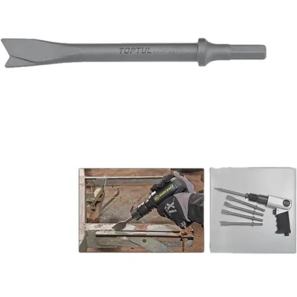 Đục dẹp 178mm cho máy đục hơi TOPTUL KAJA18D1