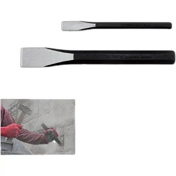 Đục dẹp 19x180mm TOPTUL HCAB1918