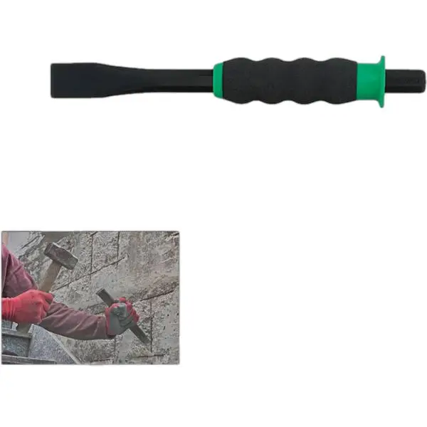 Đục dẹp cán bọc cao su 19x200mm TOPTUL HCBB1920