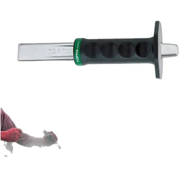 Đục dẹp tay cầm bọc cao su 29x250mm TOPTUL GAAE0201