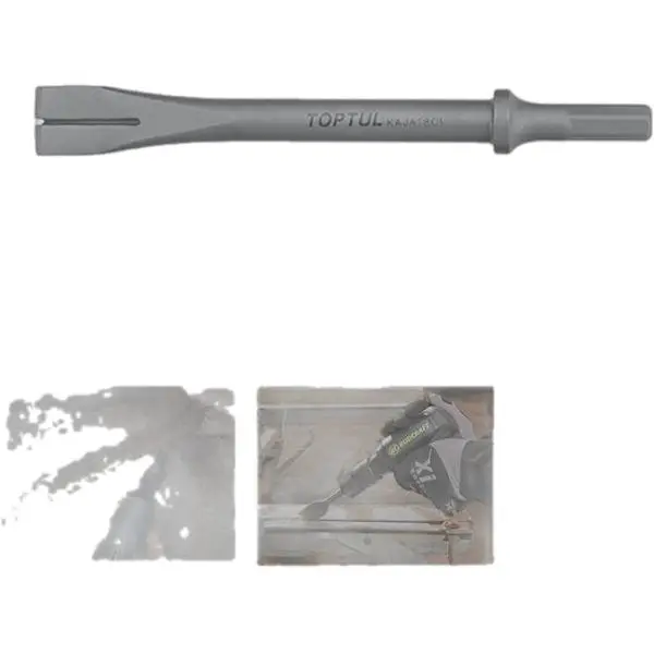 Đục dẹp xẻ 1 rãnh 178mm cho máy đục hơi TOPTUL KAJA18C1