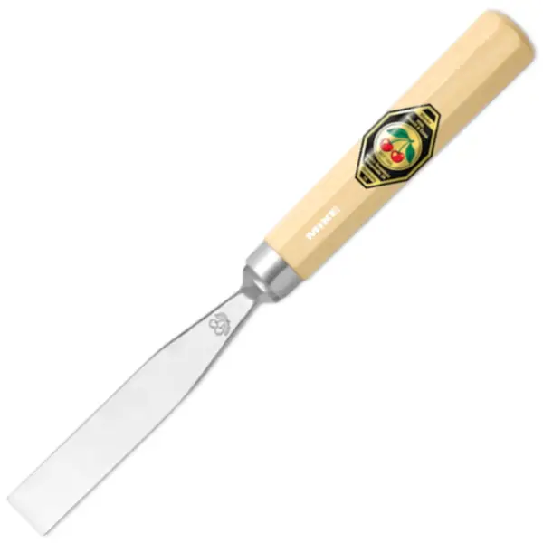 Đục gỗ lưỡi thẳng Kirschen 31010, cán hình bát giác
