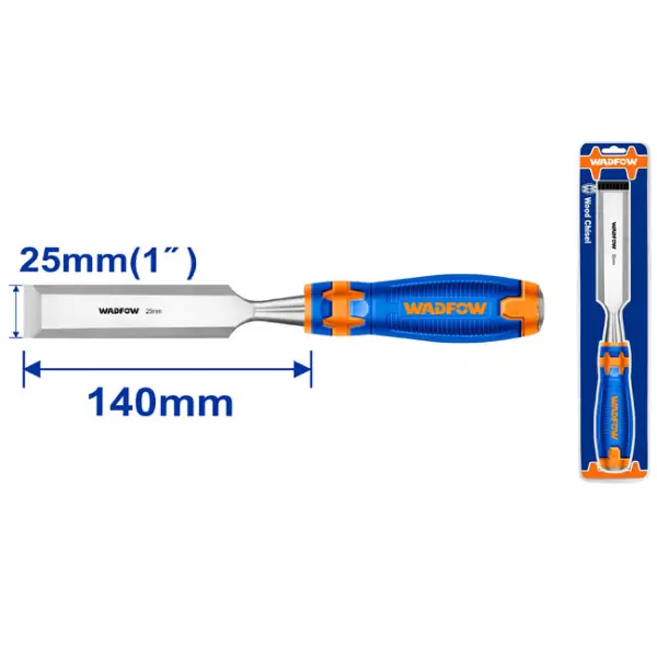 Đục gỗ WadFow WWC1225 25mm (1 inch)