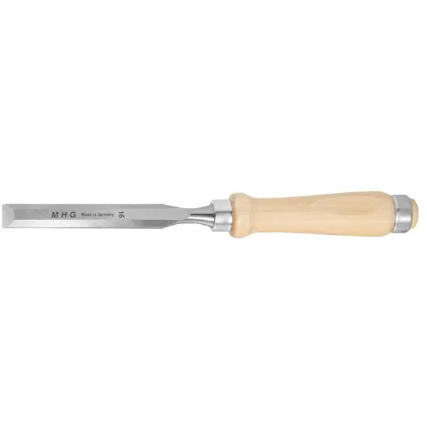 ĐỤC MỘNG GỖ CẦM TAY, CÁN GỖ MHG 794800 ĐẦU BẰNG 16MM