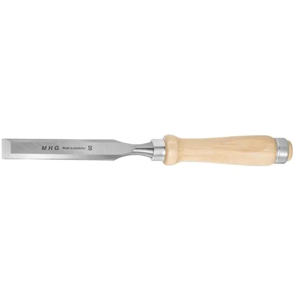 ĐỤC MỘNG GỖ CẦM TAY, CÁN GỖ MHG 794800 ĐẦU BẰNG 20MM