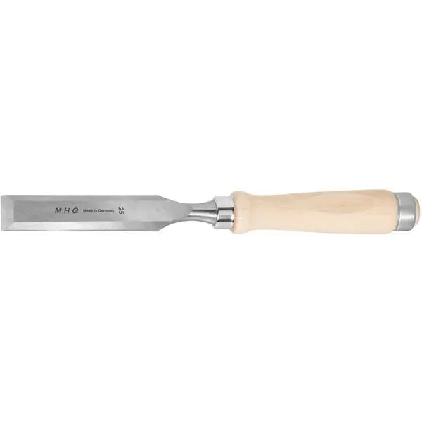 ĐỤC MỘNG GỖ CẦM TAY, CÁN GỖ MHG 794800 ĐẦU BẰNG 25MM