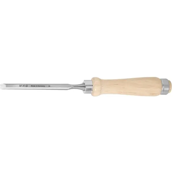 ĐỤC MỘNG GỖ CẦM TAY, CÁN GỖ MHG 794800 ĐẦU BẰNG 8MM